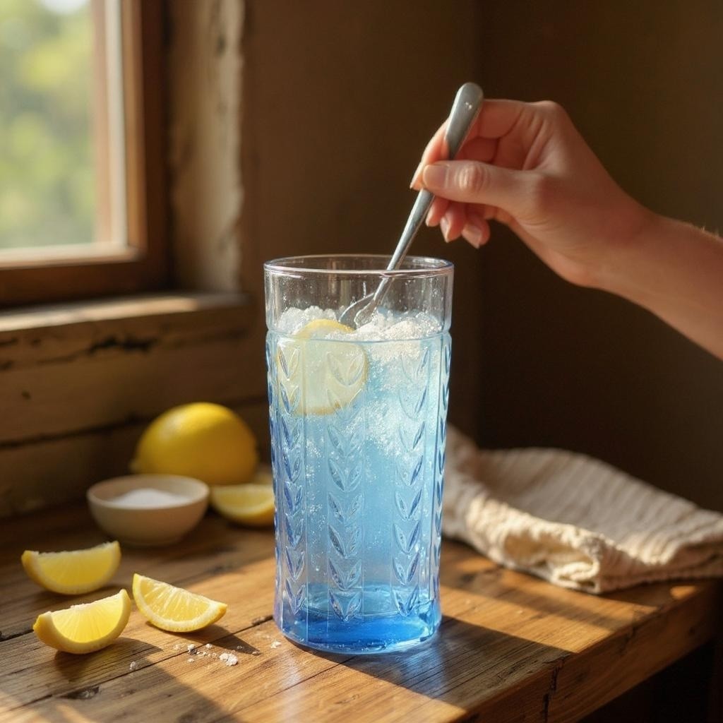 Anchor Hawking Vertical Laurel Cut 15oz Tumbler - Set of 6