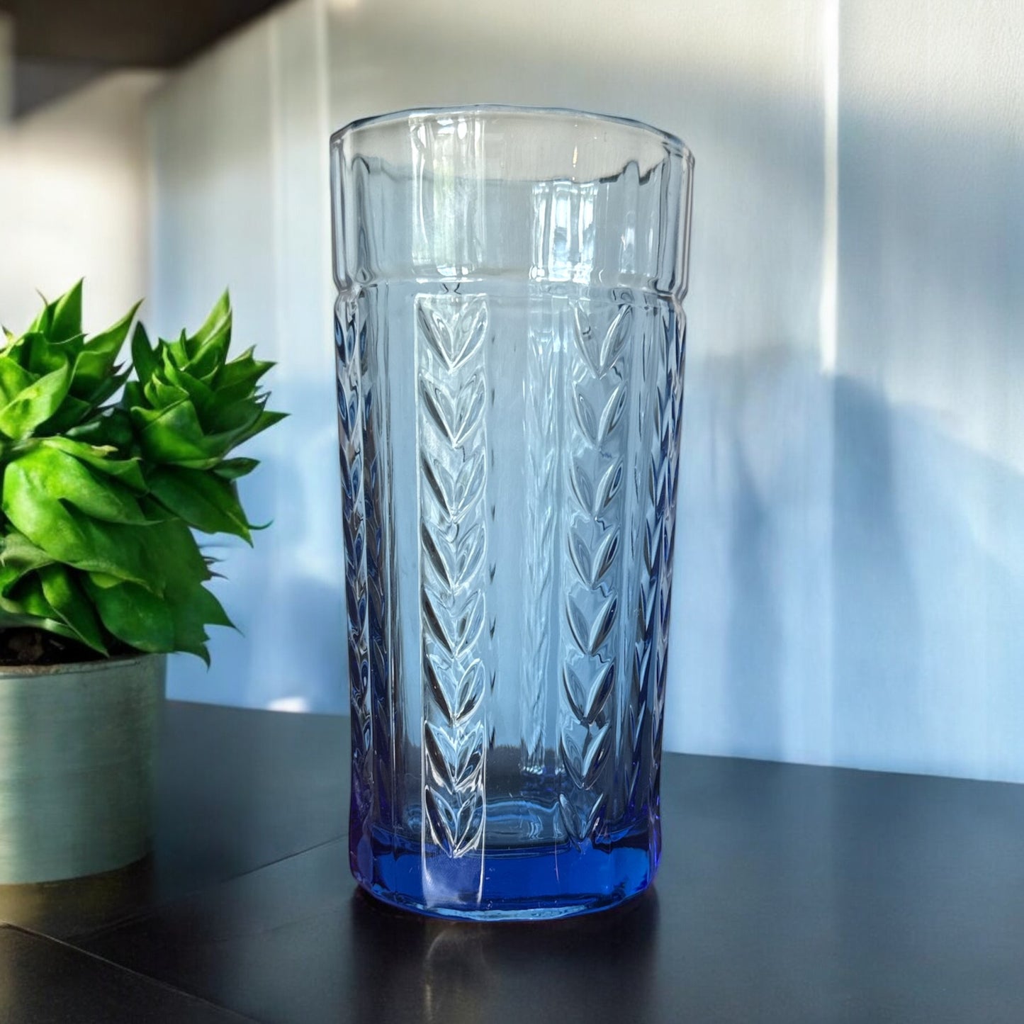 Anchor Hawking Vertical Laurel Cut 15oz Tumbler - Set of 6