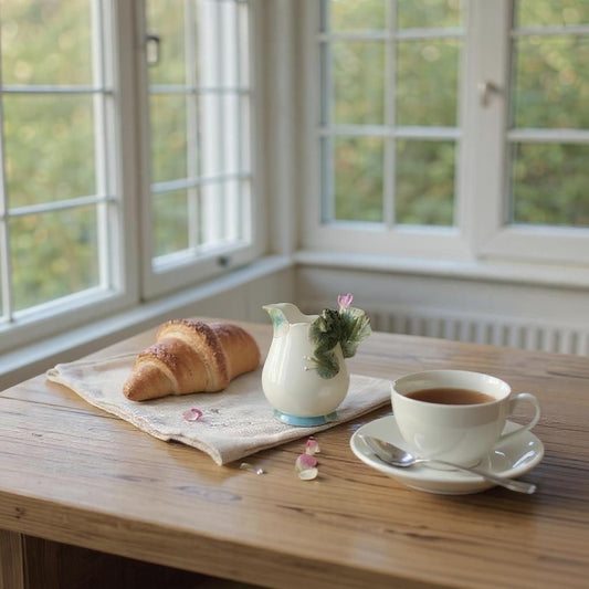 Franz Porcelain Amphibia Collection Creamer - FZ00175