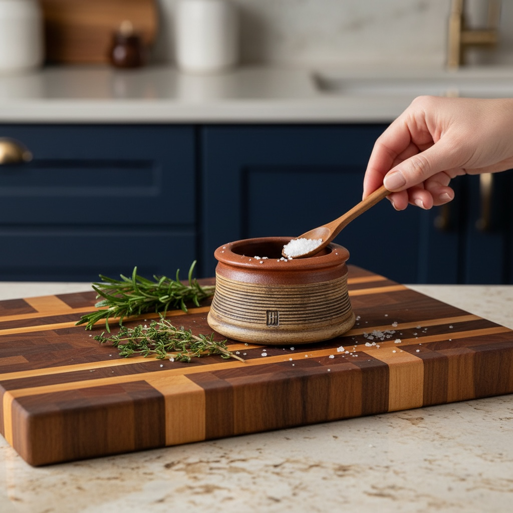 Henry Hammond Salt Cellar